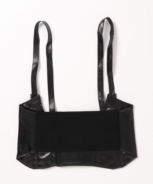 ap retro（アプレトロ）の「ハーネスベルト/コルセットベルト【ZOZO限定アイテム】（ベルト・レディース・ブラック/ベージュ・FREE）」の15枚目の写真