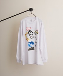 tone（トーン）の「【RadioDays/ラジオデイズ】MARYLIN MONROE LS TEE (UN)（Tシャツ/カットソー）」