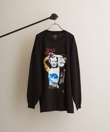 【RadioDays/ラジオデイズ】MARYLIN MONROE LS TEE (UN)
