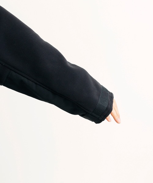 KIIT　キート　ポーラテックフリースウィンドプロブルゾン　3サイズ　日本製 And A（アンドエー）の「KIIT キート / POLARTEC FLEECE WIND