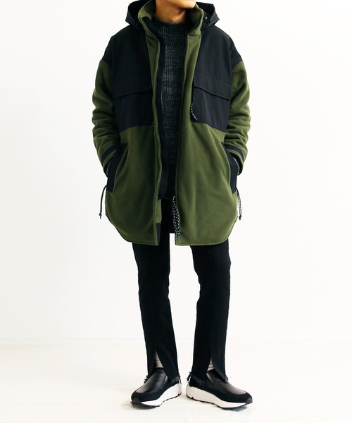 And A（アンドエー）の「KIIT キート / POLARTEC FLEECE WIND