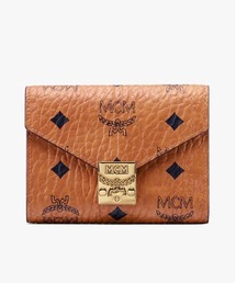 MCM 三つ折り財布 パウダーピンク 正規品