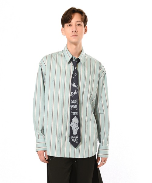 MILKBOY（ミルクボーイ）の「RIPPER TIE シャツ（シャツ