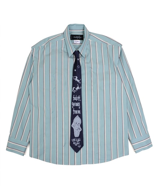 MILKBOY（ミルクボーイ）の「RIPPER TIE シャツ（シャツ