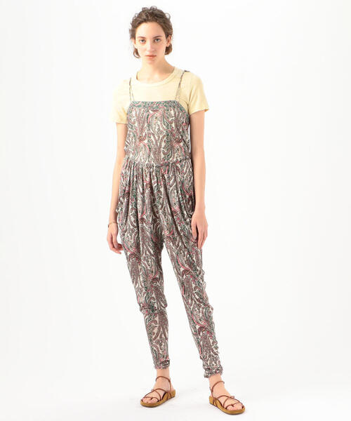 イザベルマランエトワール【S】オールインワン つなぎ コットン ゆったり幅広 2025年最新】isabel marant etoile オールインワンの人気