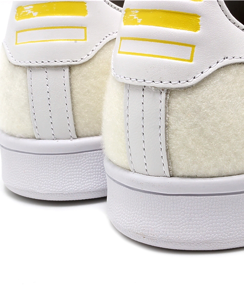 adidas Originals（アディダスオリジナルス）の「ユニセックス アディダス×ファレル スタンスミス テニス adidas Originals PW STAN SMITH TNS B25390（スニーカー・メンズ・ホワイト・28cm/27cm/27.5cm/24.5cm/26cm/25cm/28.5cm/29cm/26.5cm）」の7枚目の写真