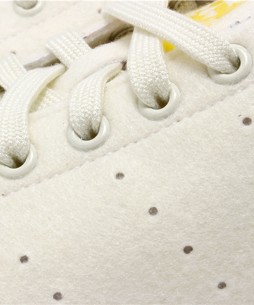 adidas Originals（アディダスオリジナルス）の「ユニセックス アディダス×ファレル スタンスミス テニス adidas Originals PW STAN SMITH TNS B25390（スニーカー・メンズ・ホワイト・28cm/27cm/27.5cm/24.5cm/26cm/25cm/28.5cm/29cm/26.5cm）」の8枚目の写真