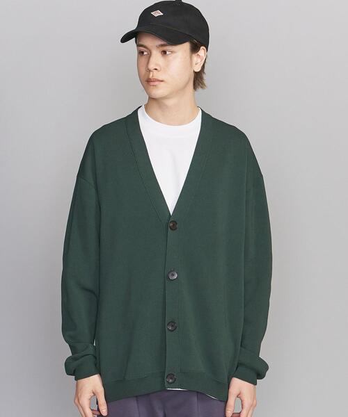 BEAUTY&YOUTH UNITED ARROWS(ビューティーアンドユースユナイテッドアローズ)の「BY モダン ミラノリブ V カーディガン(カーディガン/ボレロ・メンズ・ネイビー/ライトグレー/ダークグリーン・L/M/XL/S)」の6枚目の写真