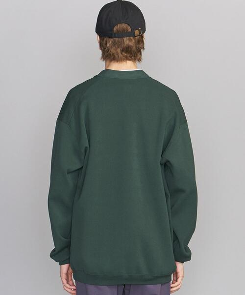 BEAUTY&YOUTH UNITED ARROWS(ビューティーアンドユースユナイテッドアローズ)の「BY モダン ミラノリブ V カーディガン(カーディガン/ボレロ・メンズ・ネイビー/ライトグレー/ダークグリーン・L/M/XL/S)」の8枚目の写真