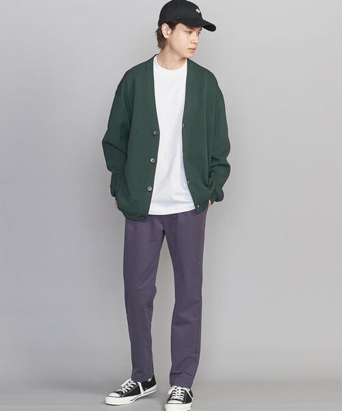 BEAUTY&YOUTH UNITED ARROWS(ビューティーアンドユースユナイテッドアローズ)の「BY モダン ミラノリブ V カーディガン(カーディガン/ボレロ・メンズ・ネイビー/ライトグレー/ダークグリーン・L/M/XL/S)」の9枚目の写真