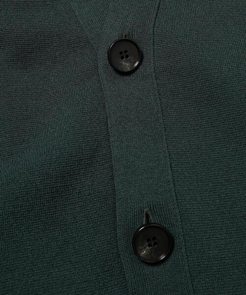 BEAUTY&YOUTH UNITED ARROWS(ビューティーアンドユースユナイテッドアローズ)の「BY モダン ミラノリブ V カーディガン(カーディガン/ボレロ・メンズ・ネイビー/ライトグレー/ダークグリーン・L/M/XL/S)」の10枚目の写真