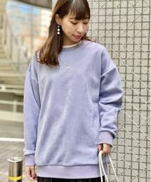 RAGEBLUE | スウェードタッチクルーネック/931944(スウェット)