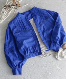 Mysa&Liina | コットンレースショートブラウス(シャツ/ブラウス)