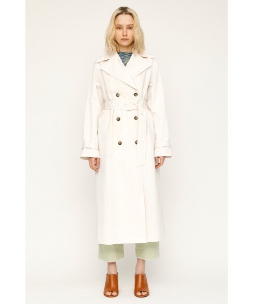 SLY（スライ）の「WRINKLE TRENCH COAT/トレンチコート（トレンチ