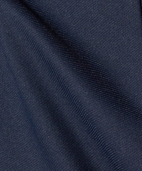 MELROSE claire（メルローズ クレール）の「エステルギャバショートトレンチコート（トレンチコート・レディース・ネイビー/ブルー/ベージュ・FREE）」の18枚目の写真