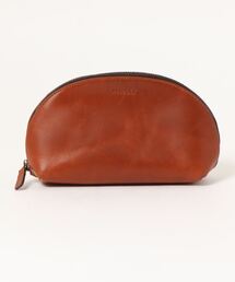 MADULI（マドゥリ）の「【MADULI/マドゥリ】レザー シェル型ポーチ/#20508（ポーチ）」