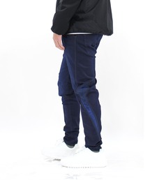Sweat Jeans テーパード スリム キャロット ニット切替 スウェット ジーンズ「MDY PANTS」