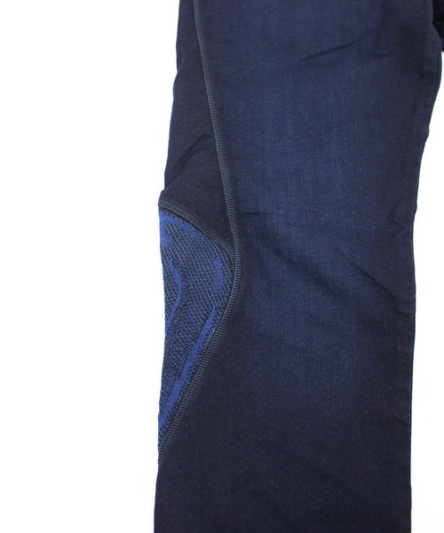 DIESEL(ディーゼル)の「Sweat Jeans テーパード スリム キャロット ニット切替 スウェット ジーンズ「MDY PANTS」(その他パンツ・メンズ・ネイビー・32inch/28inch/30inch/34inch/36inch)」の6枚目の写真