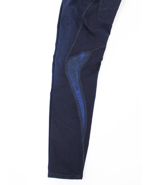 DIESEL(ディーゼル)の「Sweat Jeans テーパード スリム キャロット ニット切替 スウェット ジーンズ「MDY PANTS」(その他パンツ・メンズ・ネイビー・32inch/28inch/30inch/34inch/36inch)」の7枚目の写真