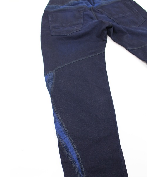 DIESEL(ディーゼル)の「Sweat Jeans テーパード スリム キャロット ニット切替 スウェット ジーンズ「MDY PANTS」(その他パンツ・メンズ・ネイビー・32inch/28inch/30inch/34inch/36inch)」の8枚目の写真
