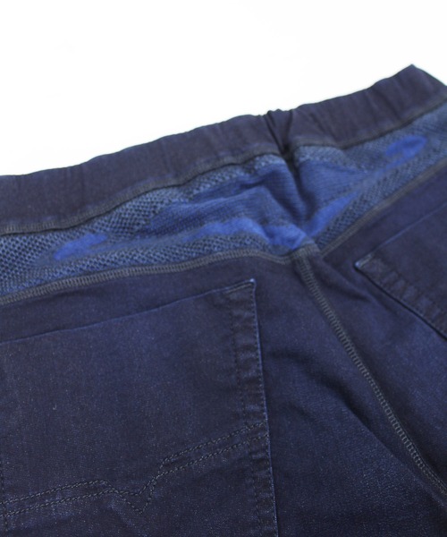 DIESEL(ディーゼル)の「Sweat Jeans テーパード スリム キャロット ニット切替 スウェット ジーンズ「MDY PANTS」(その他パンツ・メンズ・ネイビー・32inch/28inch/30inch/34inch/36inch)」の10枚目の写真