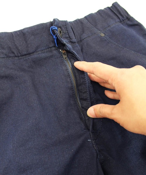 DIESEL(ディーゼル)の「Sweat Jeans テーパード スリム キャロット ニット切替 スウェット ジーンズ「MDY PANTS」(その他パンツ・メンズ・ネイビー・32inch/28inch/30inch/34inch/36inch)」の12枚目の写真