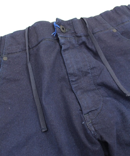 DIESEL(ディーゼル)の「Sweat Jeans テーパード スリム キャロット ニット切替 スウェット ジーンズ「MDY PANTS」(その他パンツ・メンズ・ネイビー・32inch/28inch/30inch/34inch/36inch)」の13枚目の写真