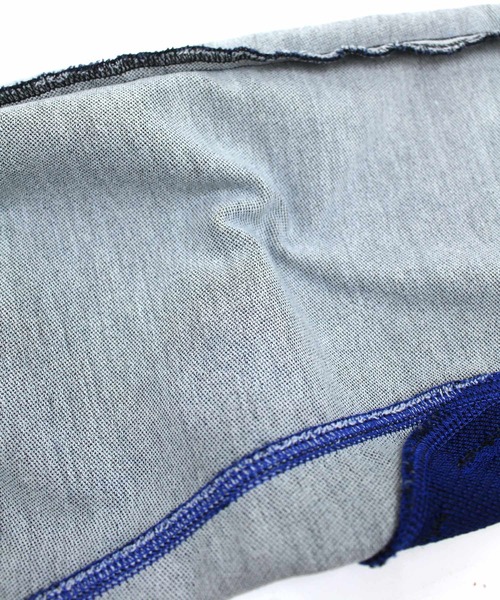 DIESEL(ディーゼル)の「Sweat Jeans テーパード スリム キャロット ニット切替 スウェット ジーンズ「MDY PANTS」(その他パンツ・メンズ・ネイビー・32inch/28inch/30inch/34inch/36inch)」の15枚目の写真