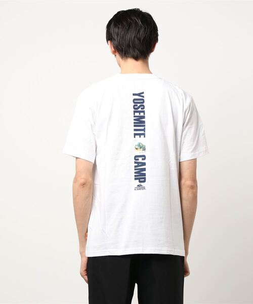 KRIFF MAYER（クリフメイヤー）の「抗菌ロゴ半袖ポケTEE(ヨセミテ)（Tシャツ/カットソー・メンズ・チャコール/グレー/オフホワイト/パープル/ライトグリーン・MEDIUM/LARGE/SMALL/X-LARGE）」の11枚目の写真