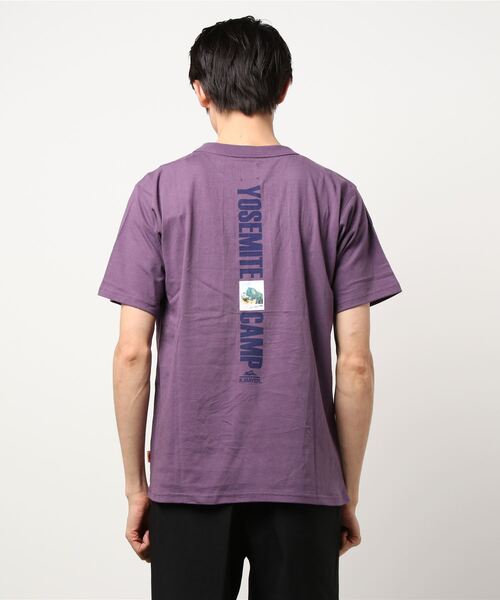 KRIFF MAYER（クリフメイヤー）の「抗菌ロゴ半袖ポケTEE(ヨセミテ)（Tシャツ/カットソー・メンズ・チャコール/グレー/オフホワイト/パープル/ライトグリーン・MEDIUM/LARGE/SMALL/X-LARGE）」の16枚目の写真