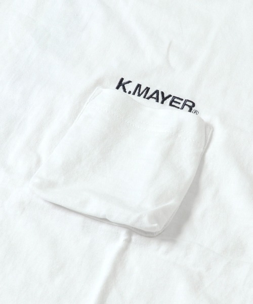 KRIFF MAYER（クリフメイヤー）の「抗菌ロゴ半袖ポケTEE(ヨセミテ)（Tシャツ/カットソー・メンズ・チャコール/グレー/オフホワイト/パープル/ライトグリーン・MEDIUM/LARGE/SMALL/X-LARGE）」の19枚目の写真