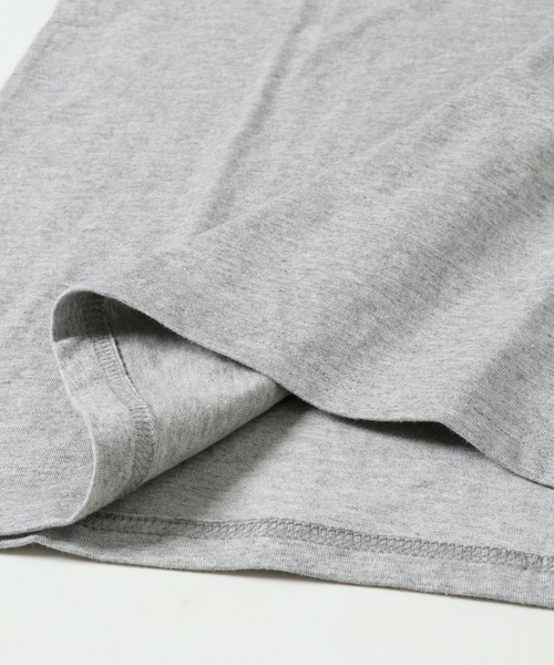 KRIFF MAYER（クリフメイヤー）の「抗菌ロゴ半袖ポケTEE(ヨセミテ)（Tシャツ/カットソー・メンズ・チャコール/グレー/オフホワイト/パープル/ライトグリーン・MEDIUM/LARGE/SMALL/X-LARGE）」の21枚目の写真