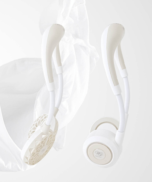 SPICE OF LIFE（スパイス オブ ライフ）の「【正規品/在庫限り】両手が使える ハンズフリー扇風機「WFan(ダブルファン) ヨガエアー」5枚羽根 全8色（アウトドアグッズ・レディース・ブラック/ネイビー/グレー/ライム/アイボリー/レッド/カーキ/サックスブルー・ONE SIZE）」の16枚目の写真