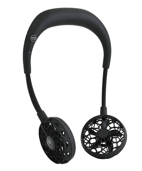 SPICE OF LIFE（スパイス オブ ライフ）の「【正規品/在庫限り】両手が使える ハンズフリー扇風機「WFan(ダブルファン) ヨガエアー」5枚羽根 全8色（アウトドアグッズ・レディース・ブラック/ネイビー/グレー/ライム/アイボリー/レッド/カーキ/サックスブルー・ONE SIZE）」の22枚目の写真