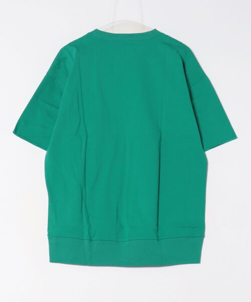 NOMBRE IMPAIR(ノンブルアンペール)の「コーマ天竺 ロングポケTEE(Tシャツ/カットソー・レディース・ホワイト/グレー/グリーン・FREE)」の14枚目の写真