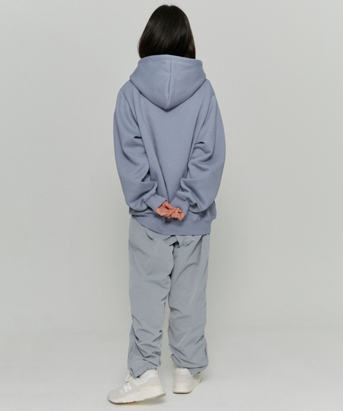 パーカー・フーディ OVAL LOGO HOODIE ISTKUNST（イストクンスト）の「【ISTKUNST】OVAL LOGO HOODIE