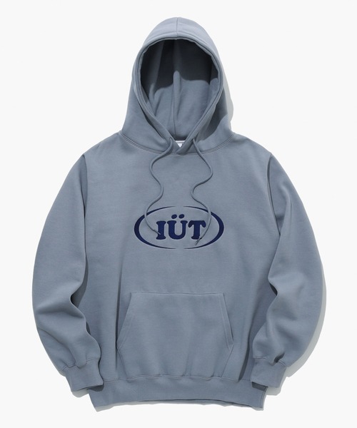 パーカー・フーディ OVAL LOGO HOODIE ISTKUNST（イストクンスト）の「【ISTKUNST】OVAL LOGO HOODIE
