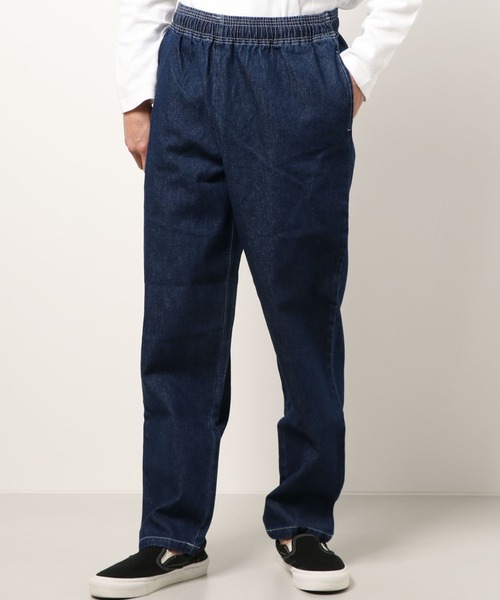 Easy セットアップ ビッグマイク Mike Denim Big Big デニムパンツ Big Mike Mike ビッグマイク のファッション Pants Denim デニムイージーパンツ