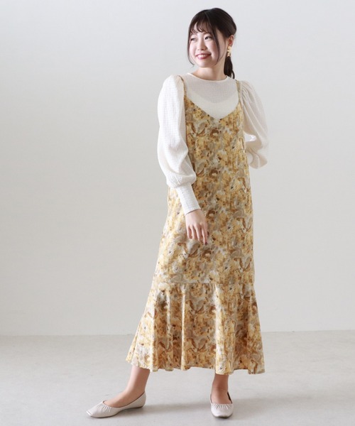 Cheek（チーク）の「楊柳パワショルブラウス（Tシャツ/カットソー・レディース・ブラック/ベージュ/アイボリー・MEDIUM）」の15枚目の写真