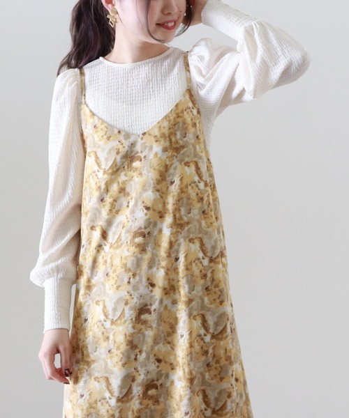 Cheek（チーク）の「楊柳パワショルブラウス（Tシャツ/カットソー・レディース・ブラック/ベージュ/アイボリー・MEDIUM）」の5枚目の写真