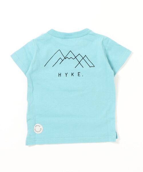 SKAPE（エスケープ）の「ｻｺｯｼｭTｼｬﾂ（Tシャツ/カットソー・キッズ・ホワイト/ブルー・80ｃｍ/100cm/120cm/130cm/90cm/110cm）」の3枚目の写真