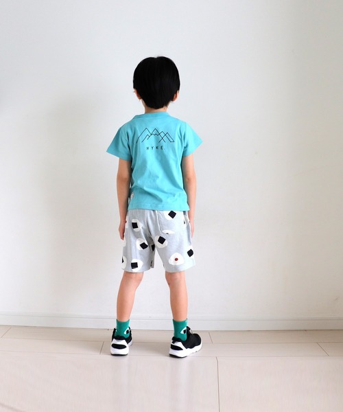 SKAPE（エスケープ）の「ｻｺｯｼｭTｼｬﾂ（Tシャツ/カットソー・キッズ・ホワイト/ブルー・80ｃｍ/100cm/120cm/130cm/90cm/110cm）」の4枚目の写真