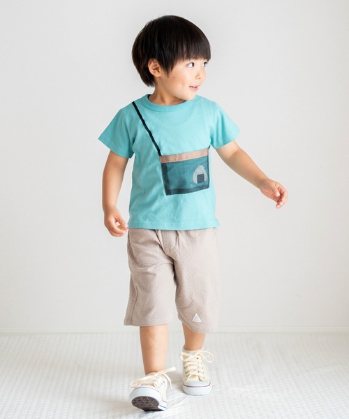 SKAPE（エスケープ）の「ｻｺｯｼｭTｼｬﾂ（Tシャツ/カットソー・キッズ・ホワイト/ブルー・80ｃｍ/100cm/120cm/130cm/90cm/110cm）」の14枚目の写真