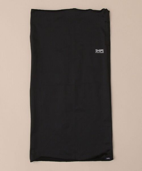 SHIPS（シップス）の「【WEB限定】SHIPS: スタイリッシュ ネックゲイター（ネックウォーマー/スヌード・メンズ・ブラック/チャコールグレー/ネイビー/イエロー・ONE SIZE）」の11枚目の写真