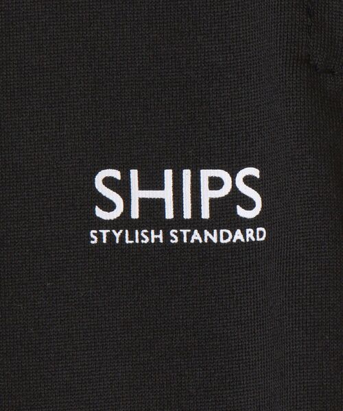 SHIPS（シップス）の「【WEB限定】SHIPS: スタイリッシュ ネックゲイター（ネックウォーマー/スヌード・メンズ・ブラック/チャコールグレー/ネイビー/イエロー・ONE SIZE）」の9枚目の写真