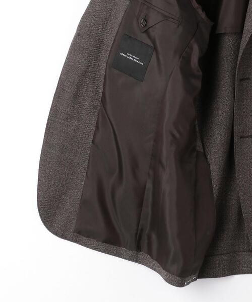 【未使用】 グリーンレーベルリラクシング REDA テーラードジャケット green label relaxing（グリーンレーベルリラクシング）の