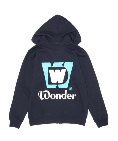 BEAMS T（ビームスティー）の「【SPECIAL PRICE】The Wonderful! design works. / SURF BEAR フルジップ パーカ（パーカー・メンズ・ネイビー/グレー/ブラック・X-SMALL/MEDIUM/SMALL/LARGE/X-LARGE）」の19枚目の写真