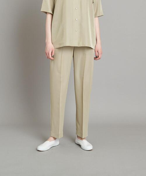 【Steven Alan】SHINY GATHER PANTS Steven Alan（スティーブンアラン）の「＜Steven Alan＞SHINY