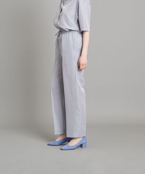 【Steven Alan】SHINY GATHER PANTS Steven Alan（スティーブンアラン）の「＜Steven Alan＞SHINY