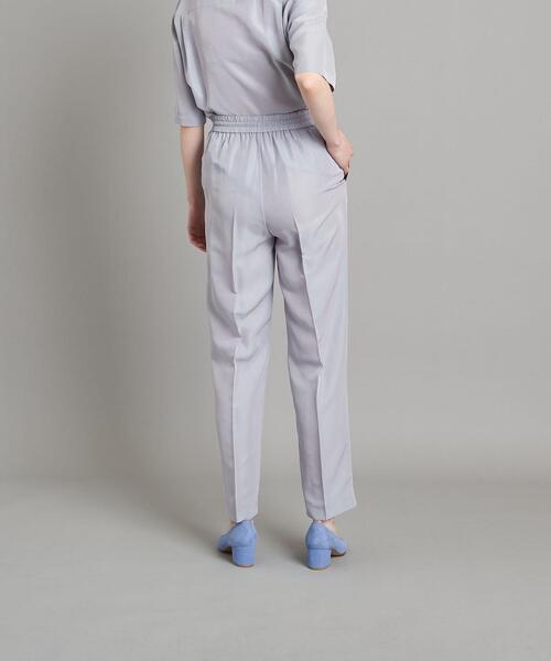 Steven Alan（スティーブンアラン）の「＜Steven Alan＞SHINY GATHER PANTS/パンツ（その他パンツ・レディース・ライトグレー/ダークブラウン/オリーブ・SMALL/MEDIUM）」の6枚目の写真
